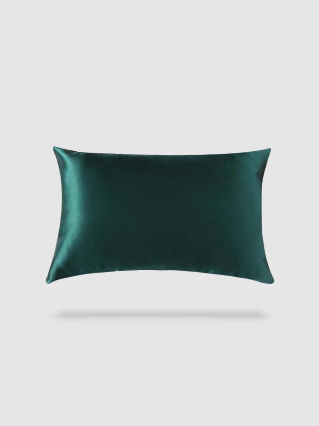 housse de coussin soie de murier 40x60 - Vert