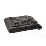 Couvre lit Mollo Charcoal par Brunelli - Livraison printemps 2025