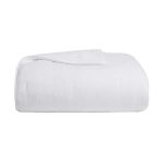 Couvre lit mousseline blanc par Brunelli