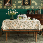 Nappe rectangulaire design enduit