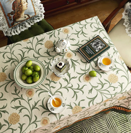 Nappe rectangulaire design enduit – Image 2