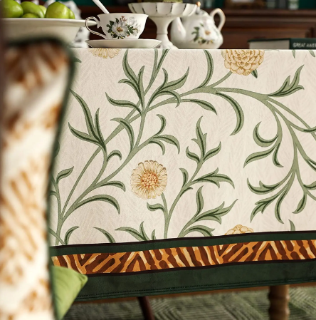 Nappe rectangulaire design enduit – Image 3