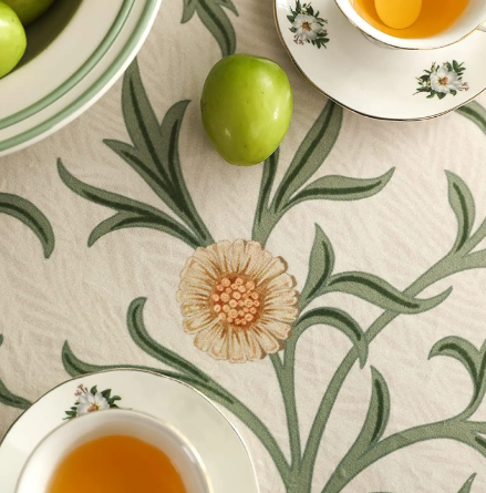 Nappe rectangulaire design enduit – Image 4