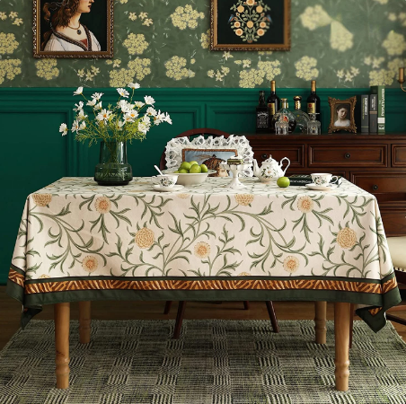 Nappe rectangulaire design enduit