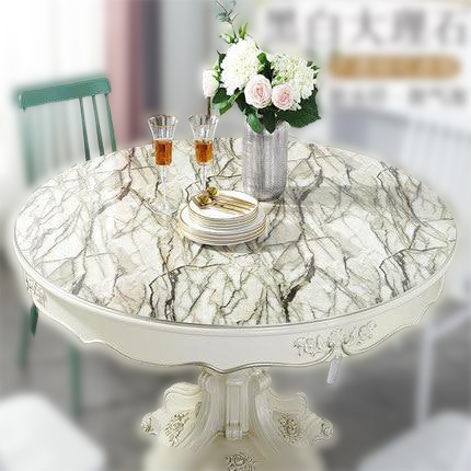 Nappe ronde étanche
