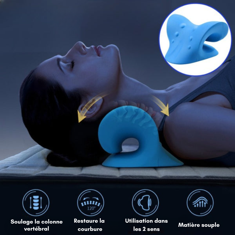 Oreillers ergonomiques en forme de S pour les cervicales – Image 4