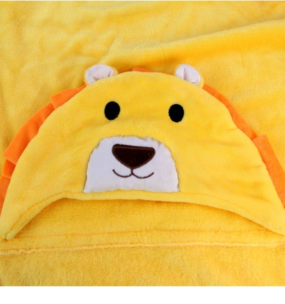 Linge de bain serviette lionceau – Image 2