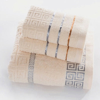 serviette de bain en coton voyage jaune