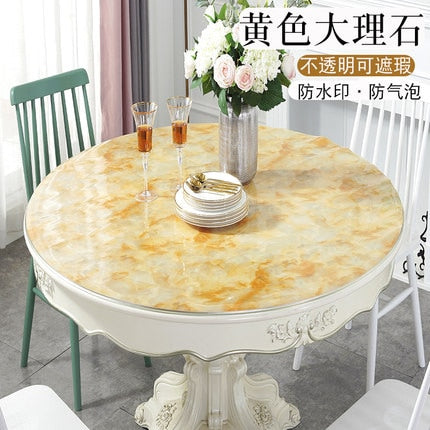Nappe ronde en non-tissé