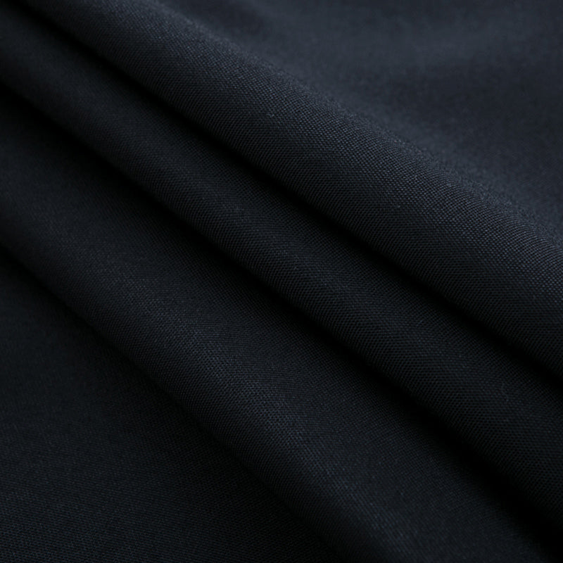 Nappe rectangulaire noire – Image 2