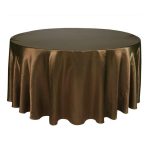 nappe-ronde-marron