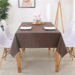 nappe-rectangulaire-marron