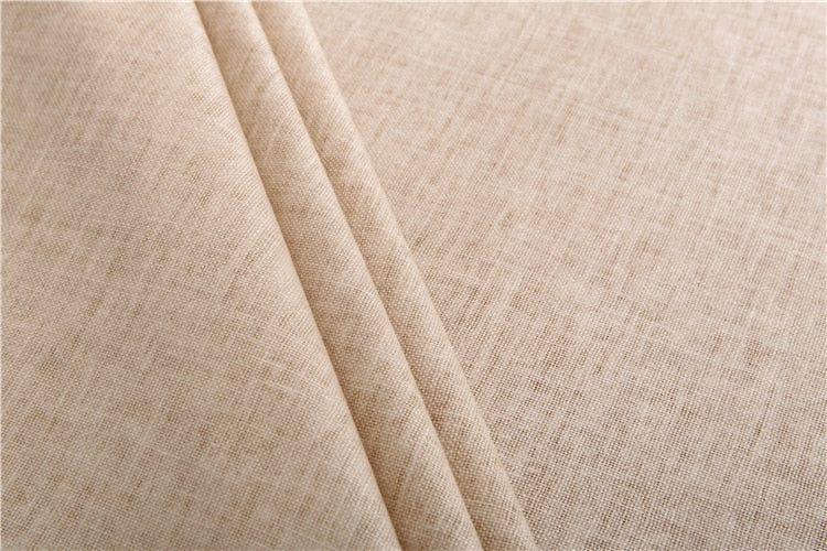 Nappe rectangulaire enduite beige – Image 4