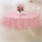 Nappe ronde enduite d'un diamètre de 150cm