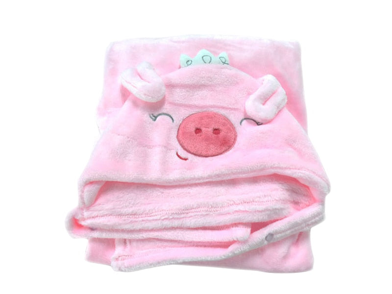 Linge de bain serviette cochon royal – Image 2