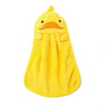 serviette de bain animal pour bébé poussin