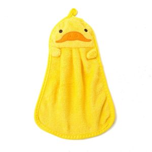 serviette de bain animal pour bébé poussin