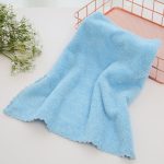 serviette de bain microfibre multifonction bleu