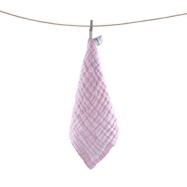 serviette de bain bébé mousse violette