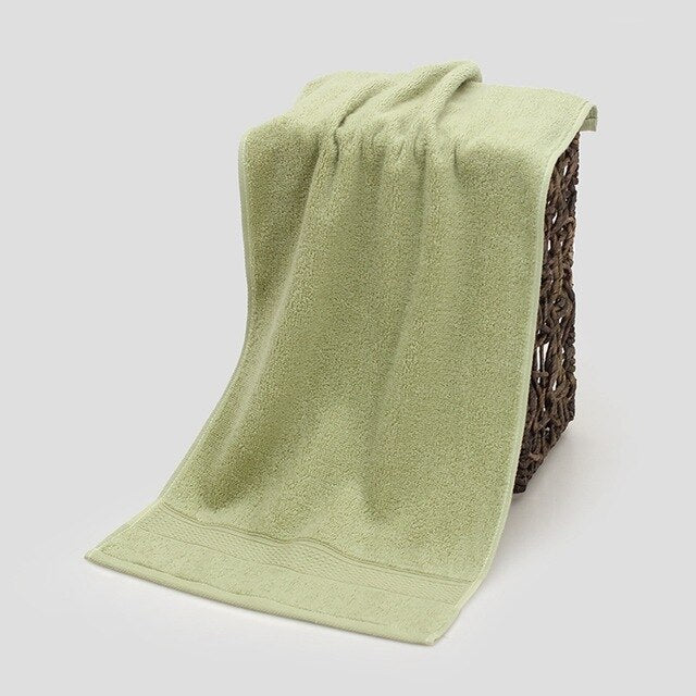 Linge de bain - serviette courte en coton – Image 4