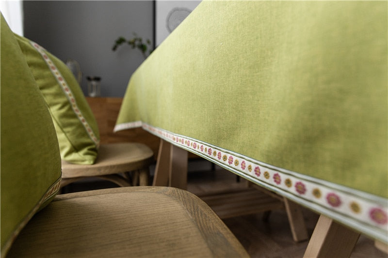 Nappe rectangulaire enduite large – Image 3