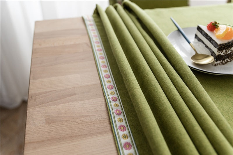 Nappe rectangulaire enduite large – Image 4