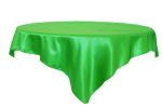 nappe-ronde-mariage-verte
