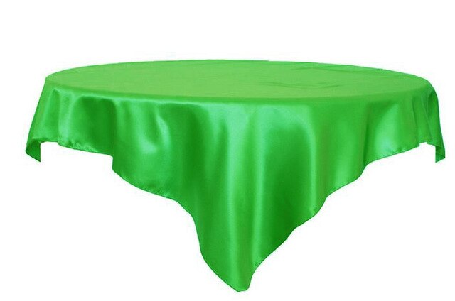 nappe-ronde-mariage-verte