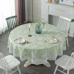 Nappe ronde en vinyle