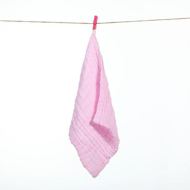 serviette de bain bébé de toilettes rose