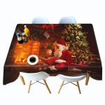 nappe-tissu-enduit-noel