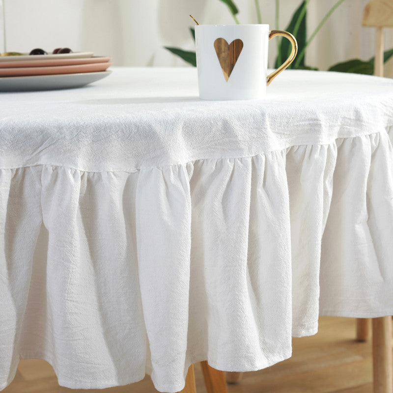 Nappe ronde enduite – Image 3