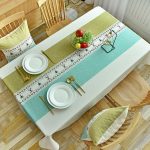 Nappe rectangulaire enduite grande