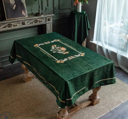 nappe-verte-tissu