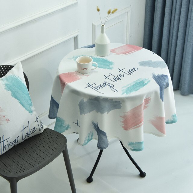 Nappe ronde design moderne