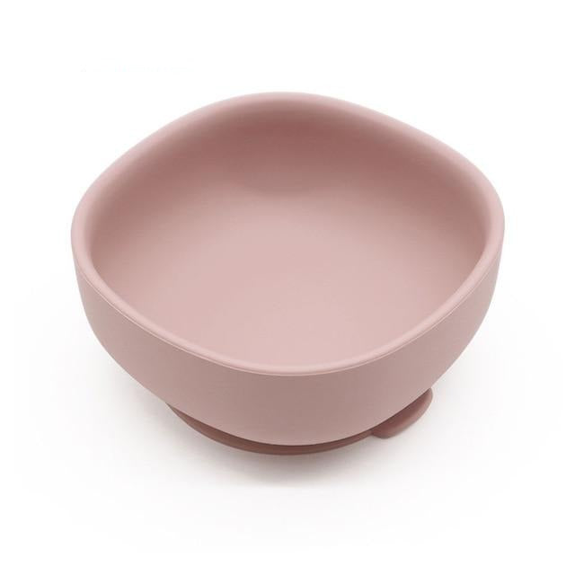 Bol ventouse silicone bébé couleur beige