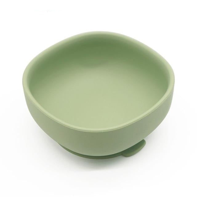Bol ventouse bébé couleur vert