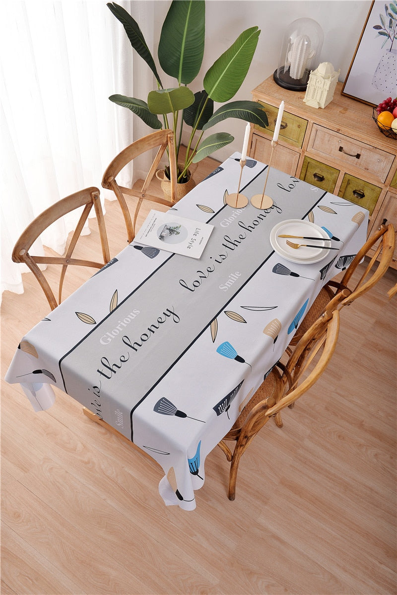 Nappe rectangulaire pour extérieur – Image 3