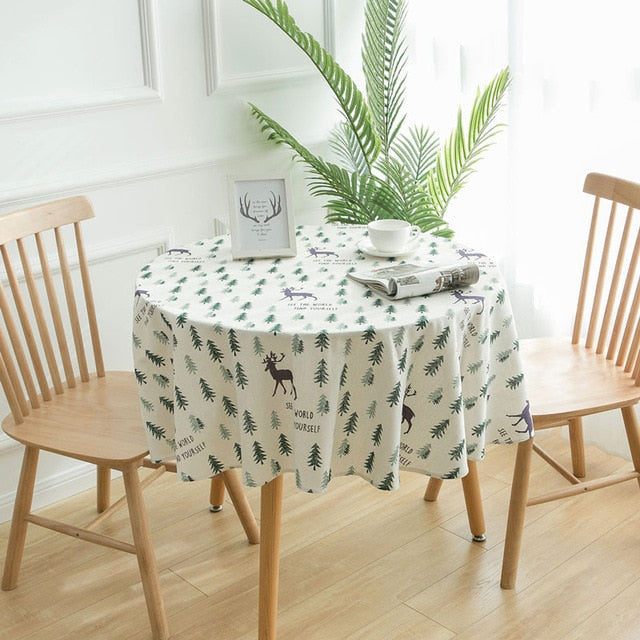 nappe-ronde-table-150