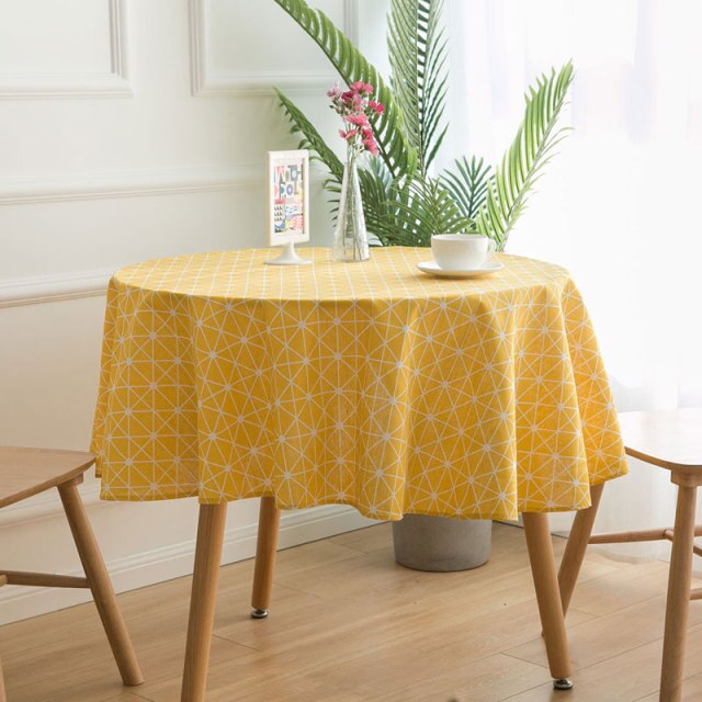 Nappe ronde abordable