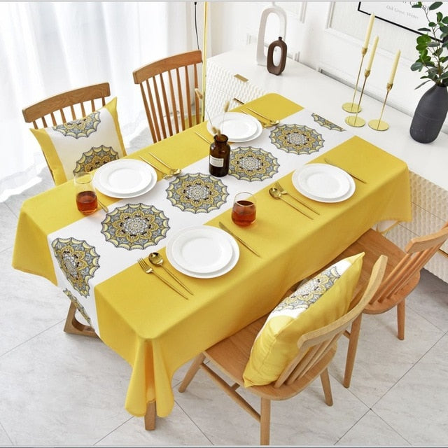 nappe-jaune-rectangulaire