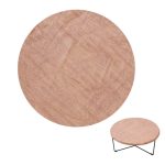 nappe-ronde-marron
