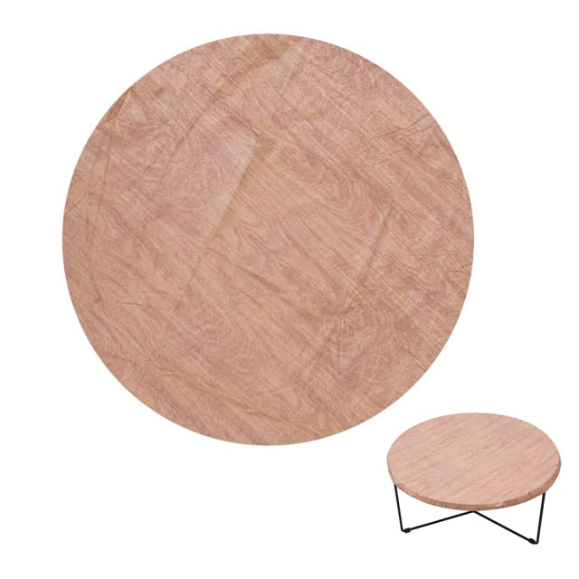 nappe-ronde-marron