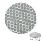 Nappe ronde - Diamètre 140 cm