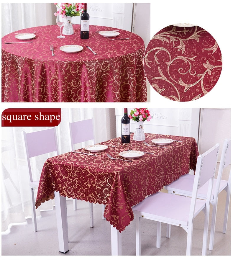 Nappe rectangulaire grande taille de table