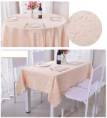 Nappe rectangulaire en polyester