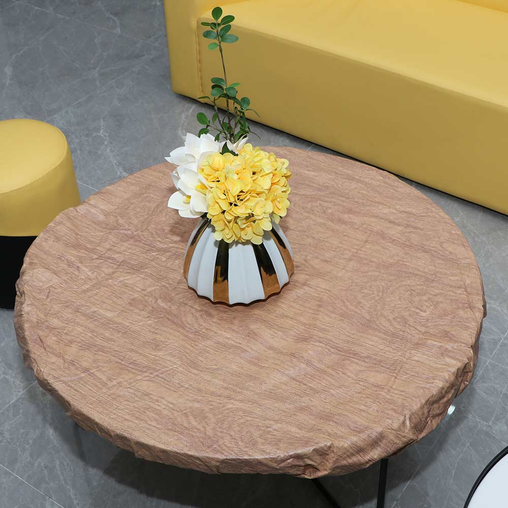 Nappe ronde en plastique – Image 3