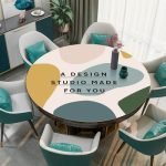 Nappe ronde - Diamètre 110cm