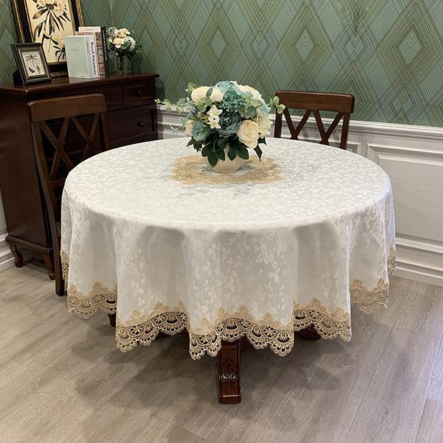 nappe-ronde-blanche-coton