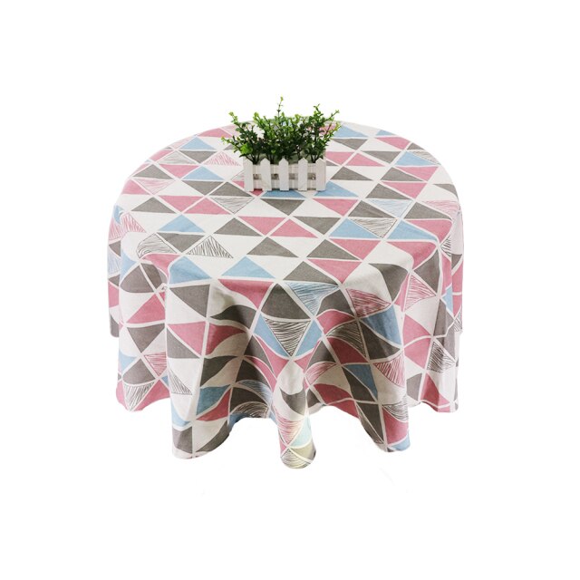 nappe-ronde-geometrique